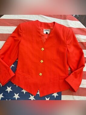 Kasper vintage jacket size 10 M